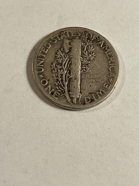 One Dime 1943 USA