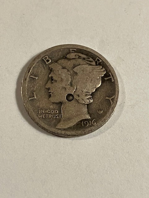 One Dime 1916 USA