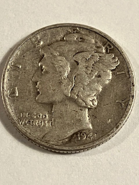 One Dime 1941 USA