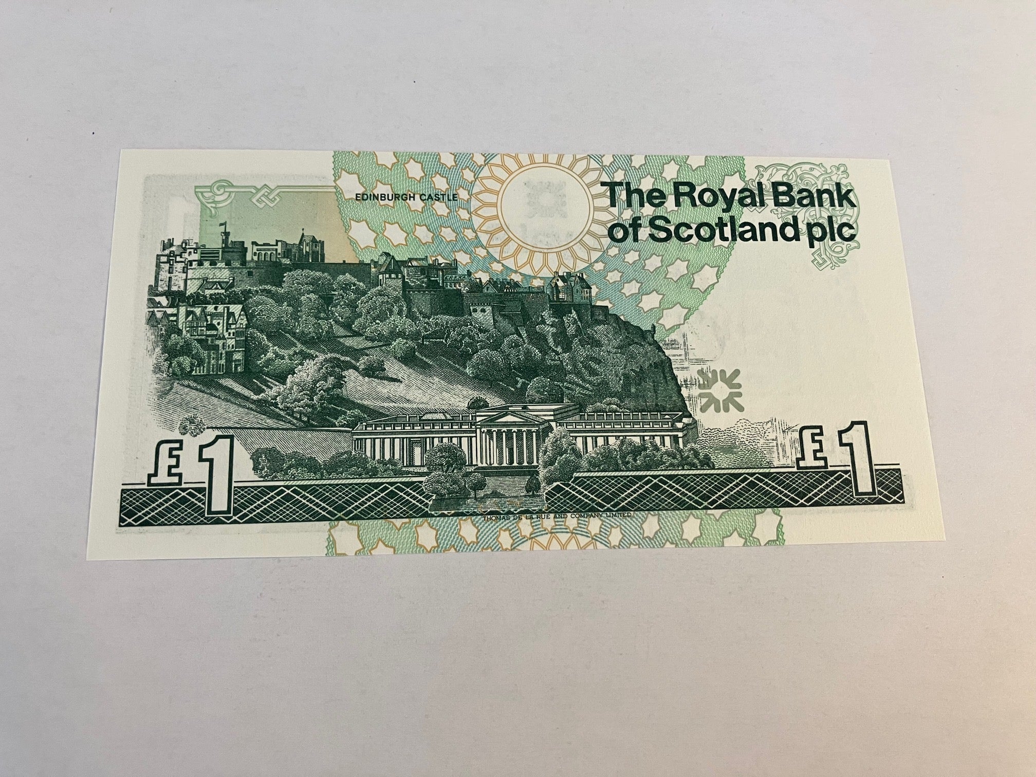 One Pound Scotland 1993