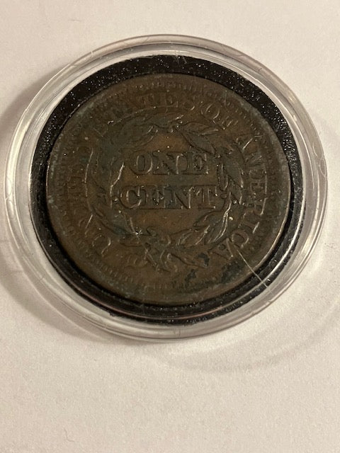 Large cent 1852 USA