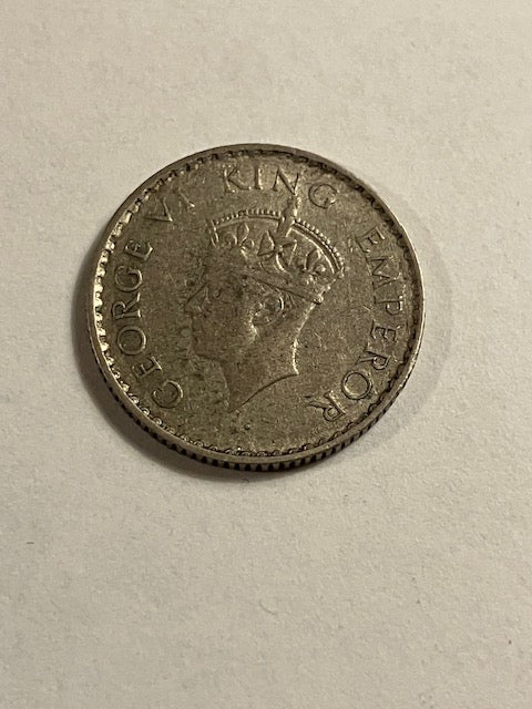 1/4 Rupee India 1940