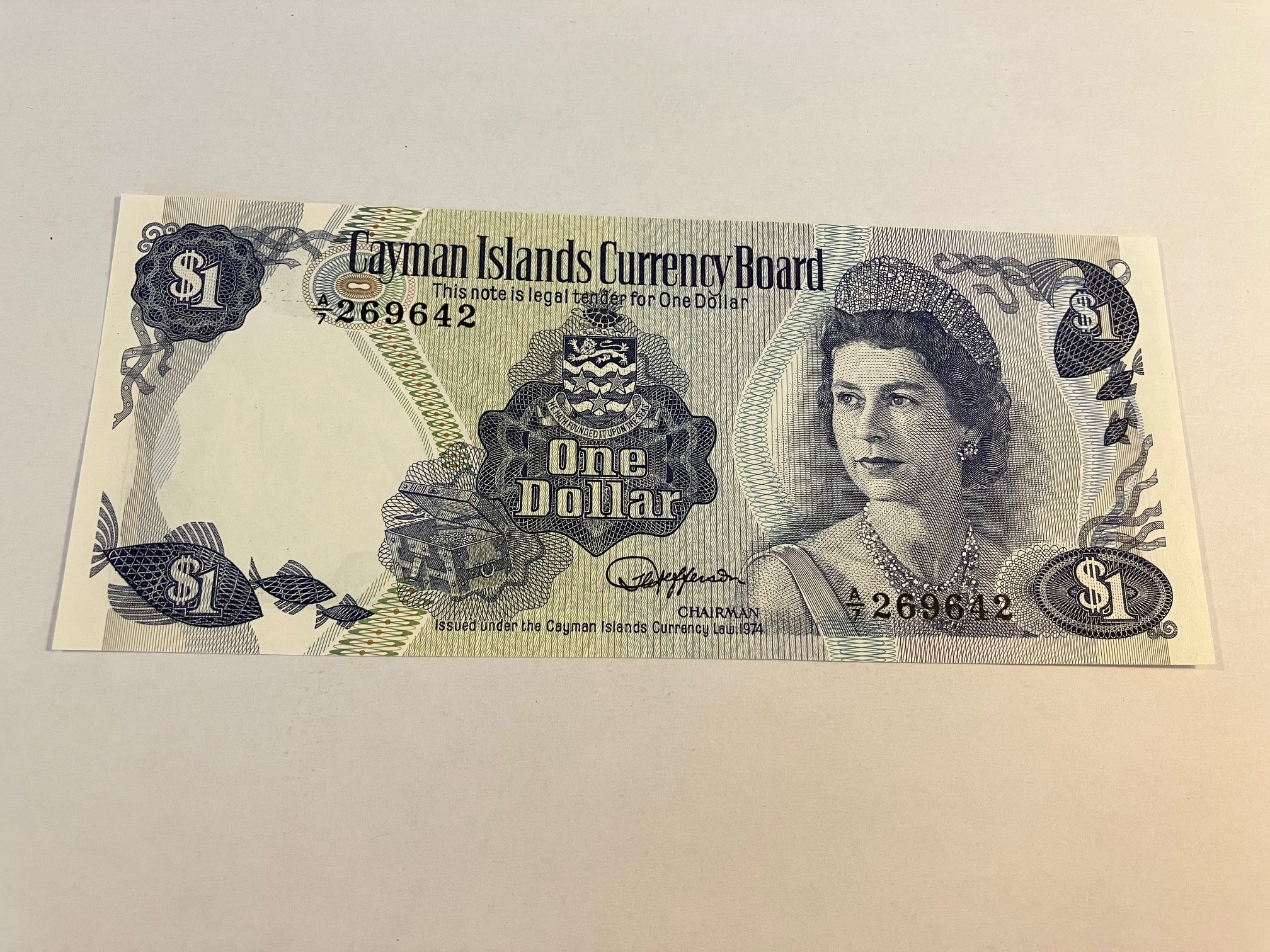 1 Pound Cayman Islands