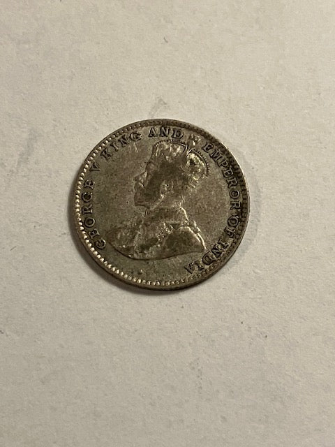 10 Cents Ceylon 1928