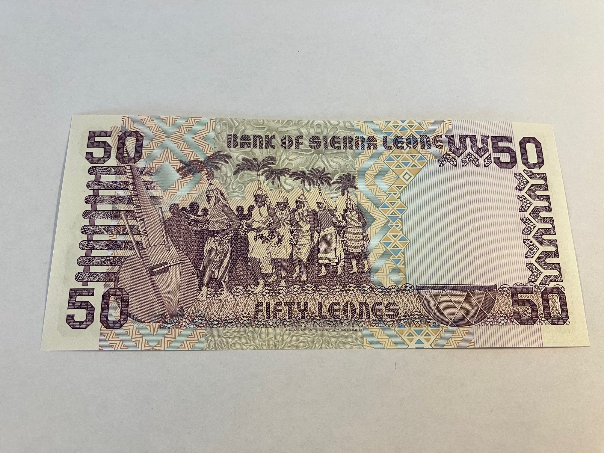 50 Leones Sierra Leone