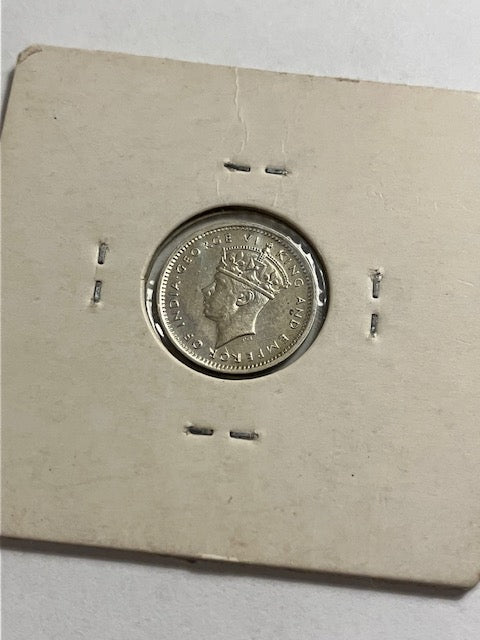 10 Cents Ceylon 1941