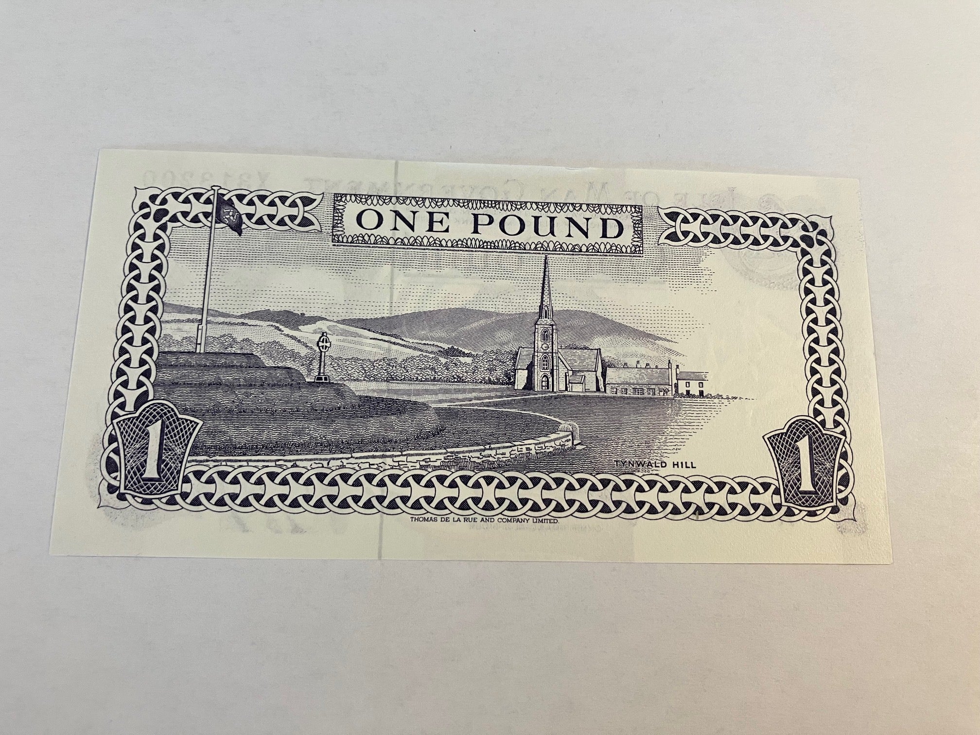 One Pound Isle of Man