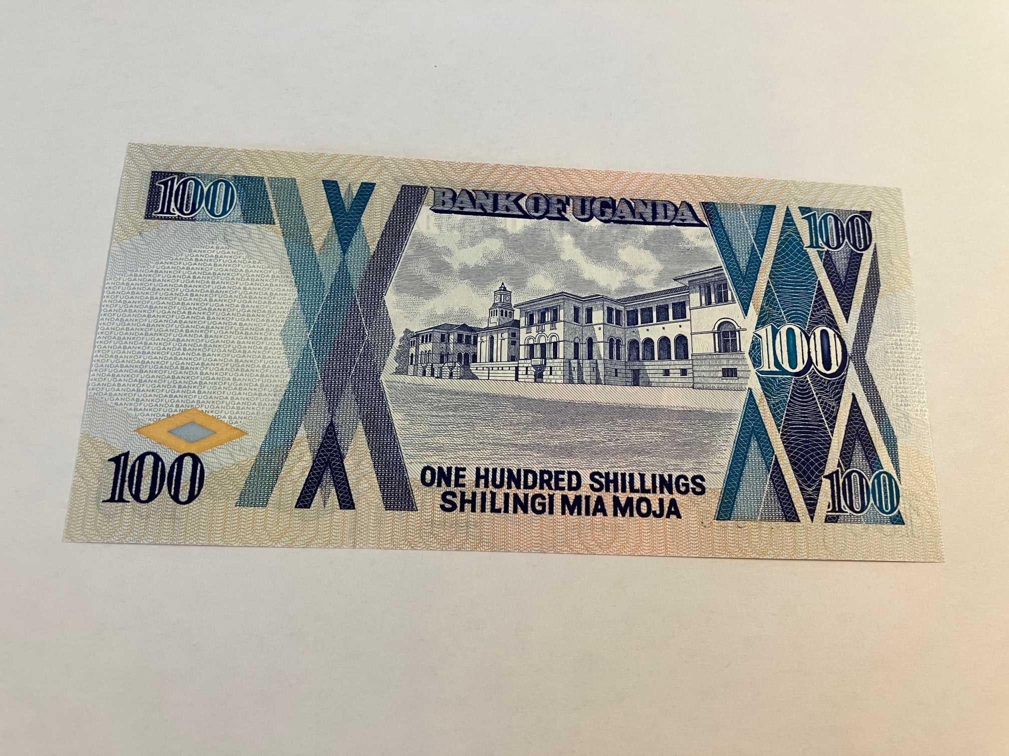 100 Shillings Uganda 1994