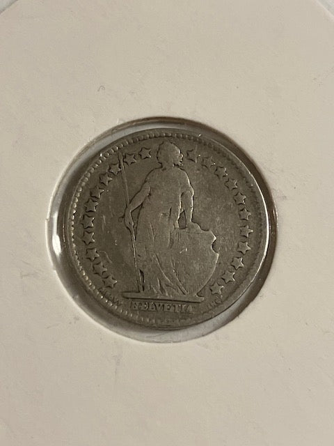 1 Franc 1909 Switzerland