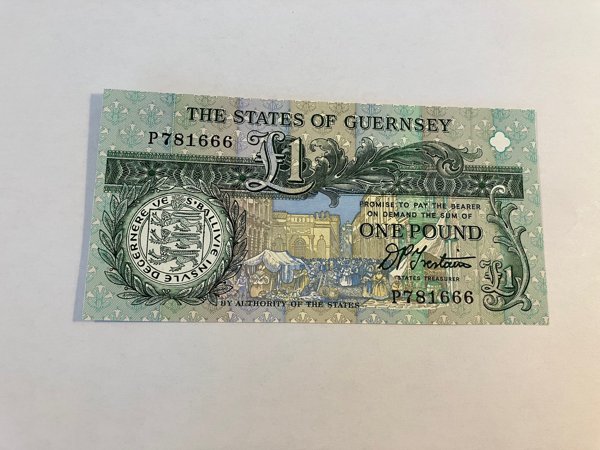 One Pound Guernsey