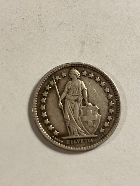 1/2 Franc 1929 Switzerland