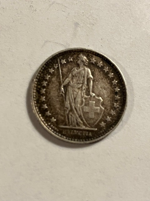 1/2 Franc 1921 Switzerland