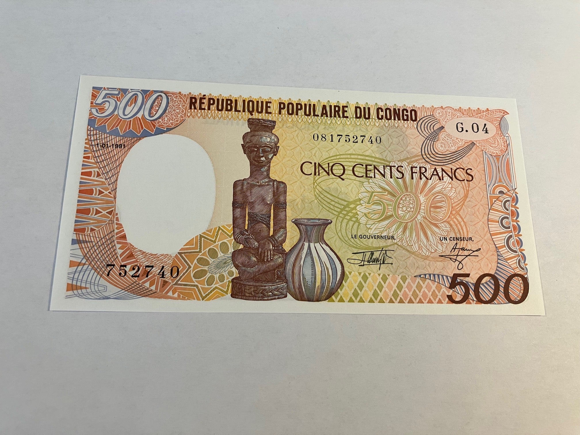 500 Francs Congo