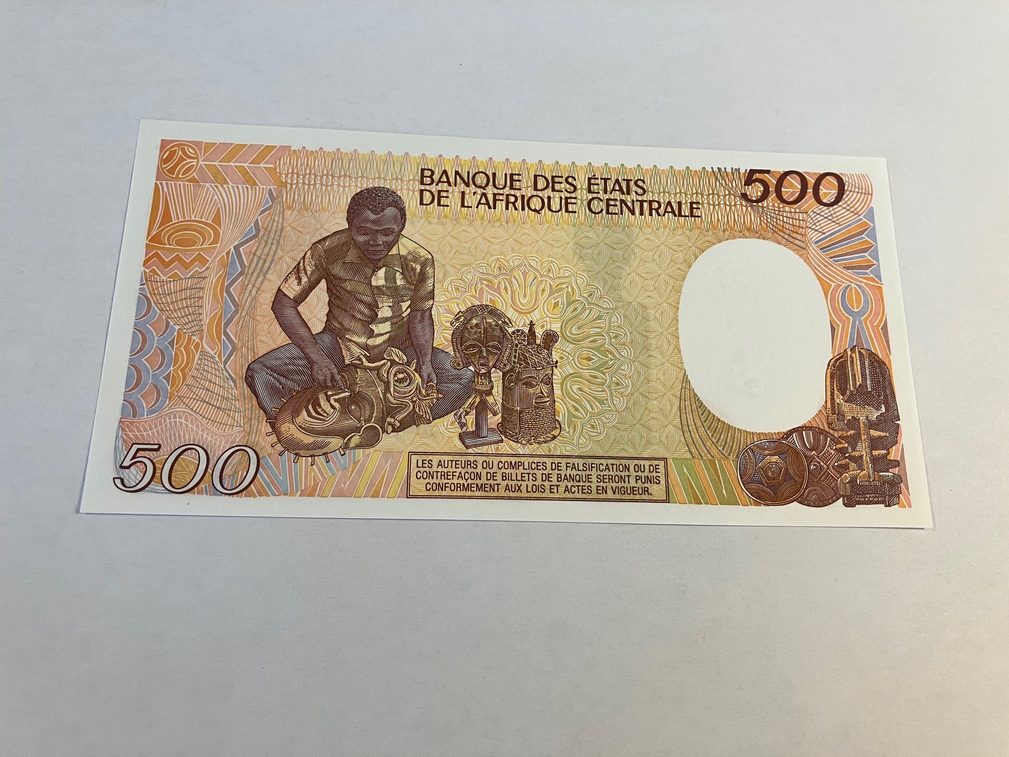 500 Francs Congo