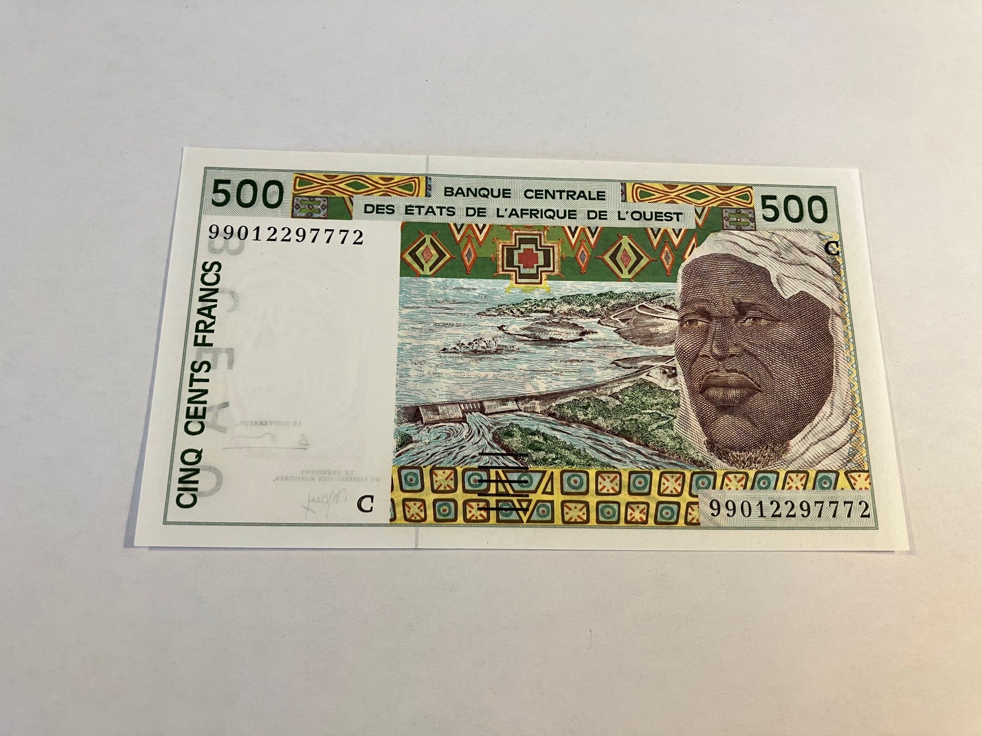 500 Francs Central African States