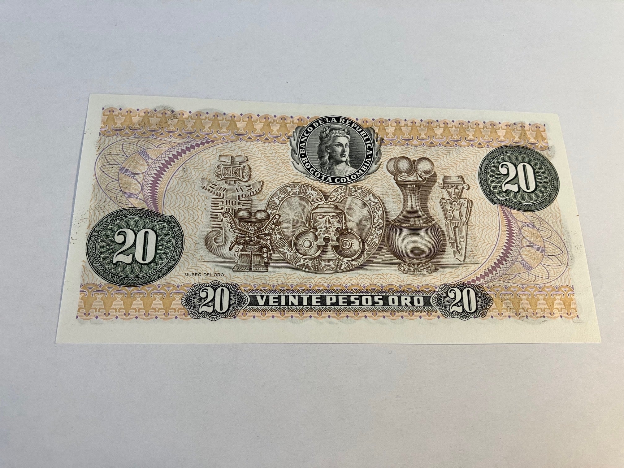 20 Pesos Colombia 1983