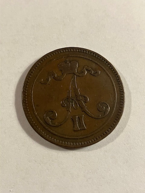 10 Pennia 1867 Finland