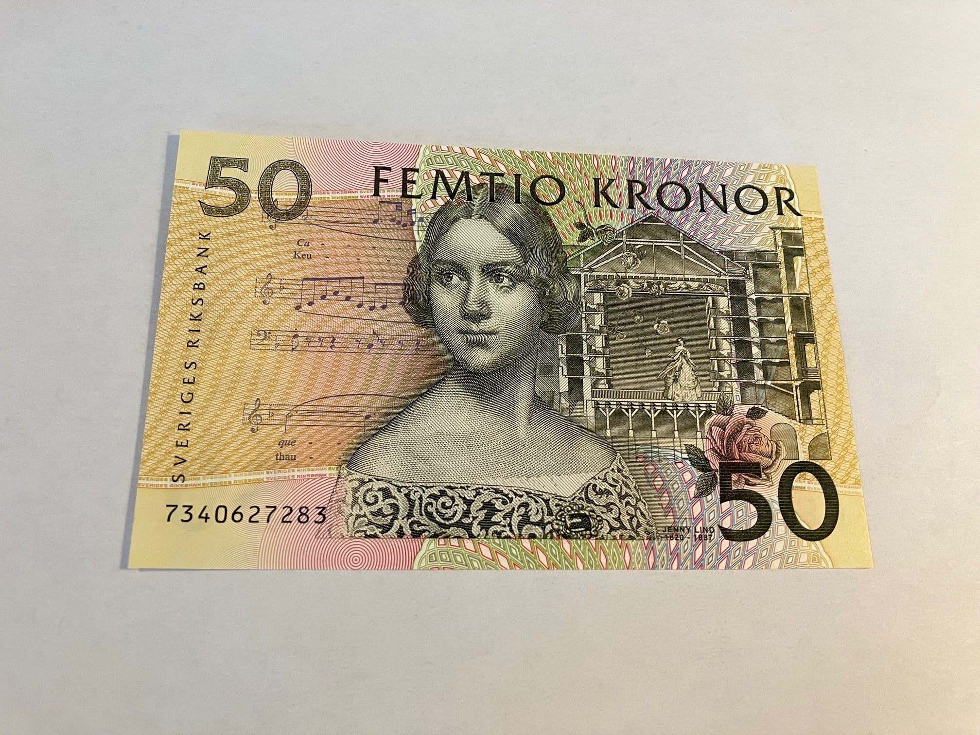 50 Kronor Sweden