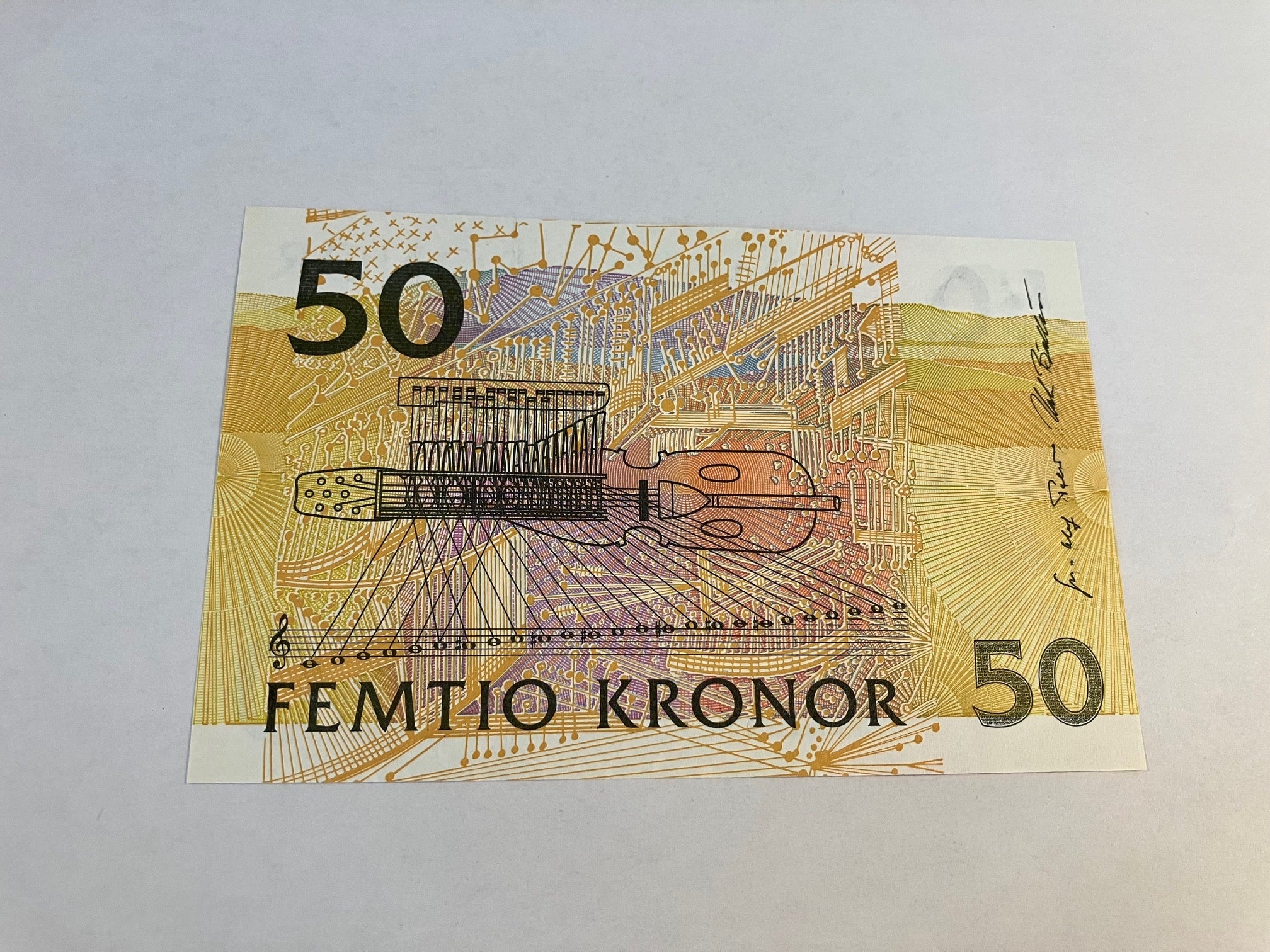 50 Kronor Sweden