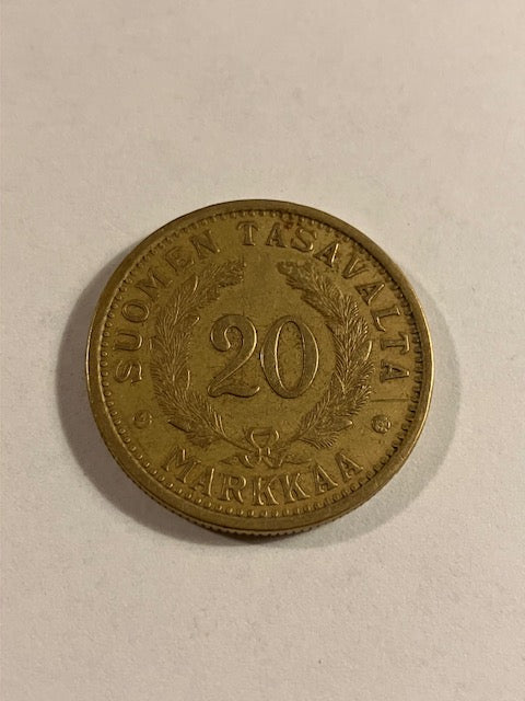 20 Markkaa 1934 Finland