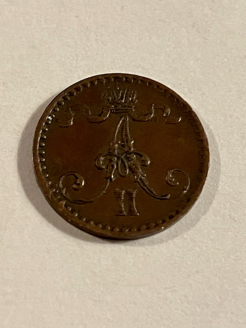 1 Penni 1867 Finland