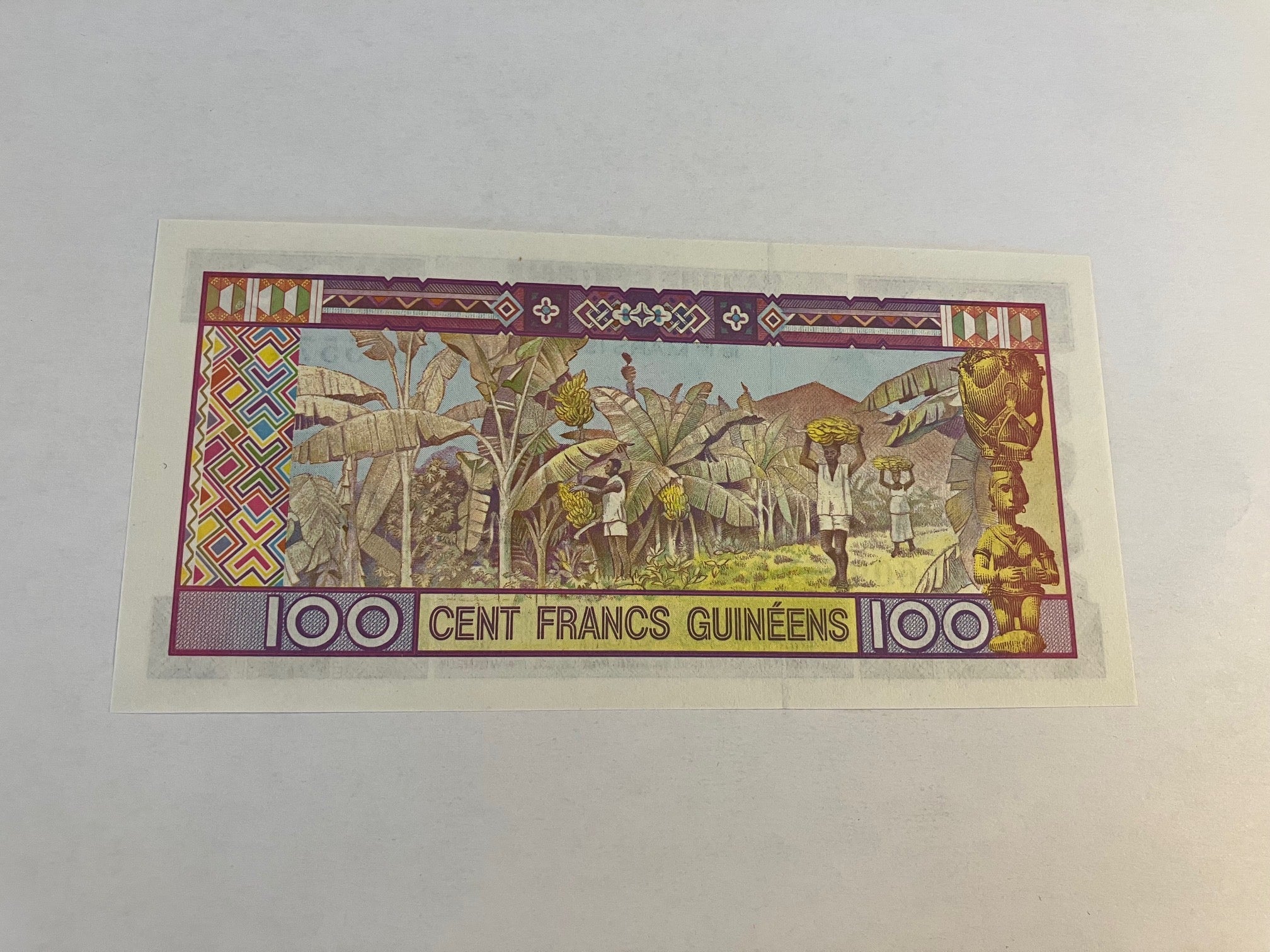 100 Francs Guinee