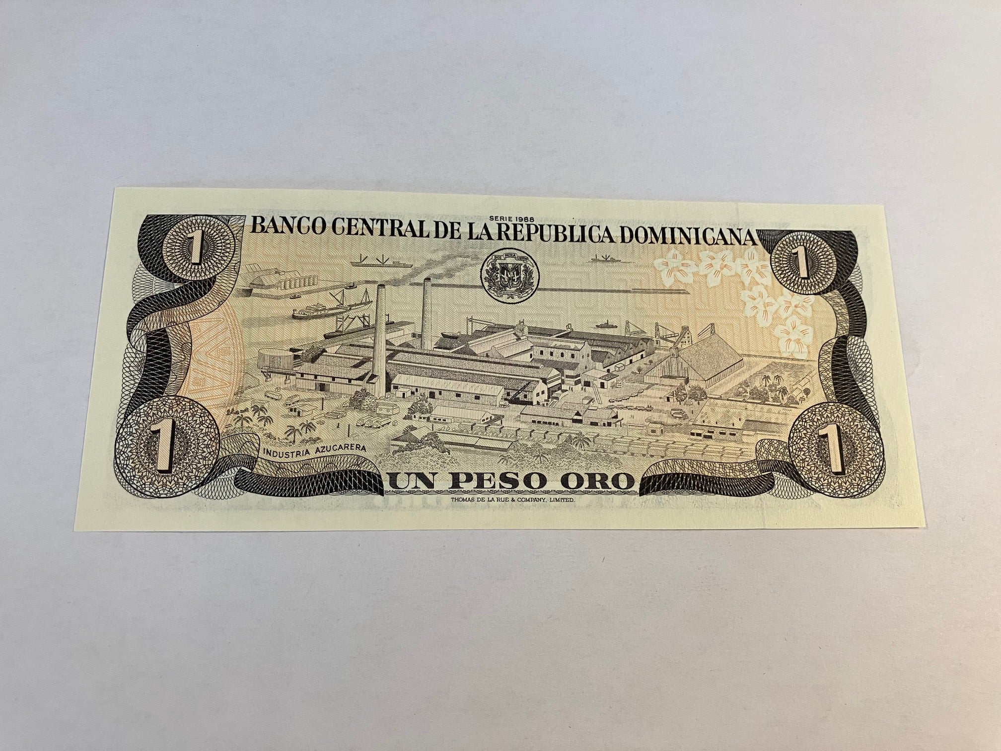 1 Peso Dominican Republic