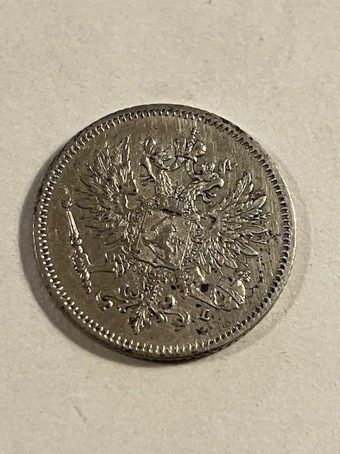 25 Pennia 1908 Finland