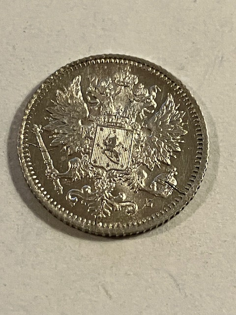 25 Pennia 1890 Finland