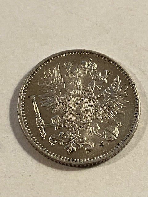 50 Pennia 1907 Finland