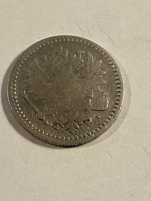 50 Pennia 1866 Finland