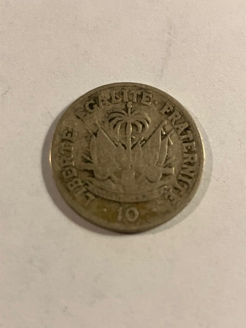 10 Centimes Haiti 1958