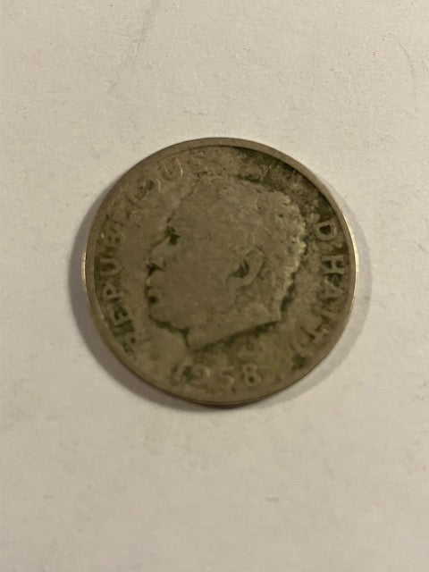 10 Centimes Haiti 1958