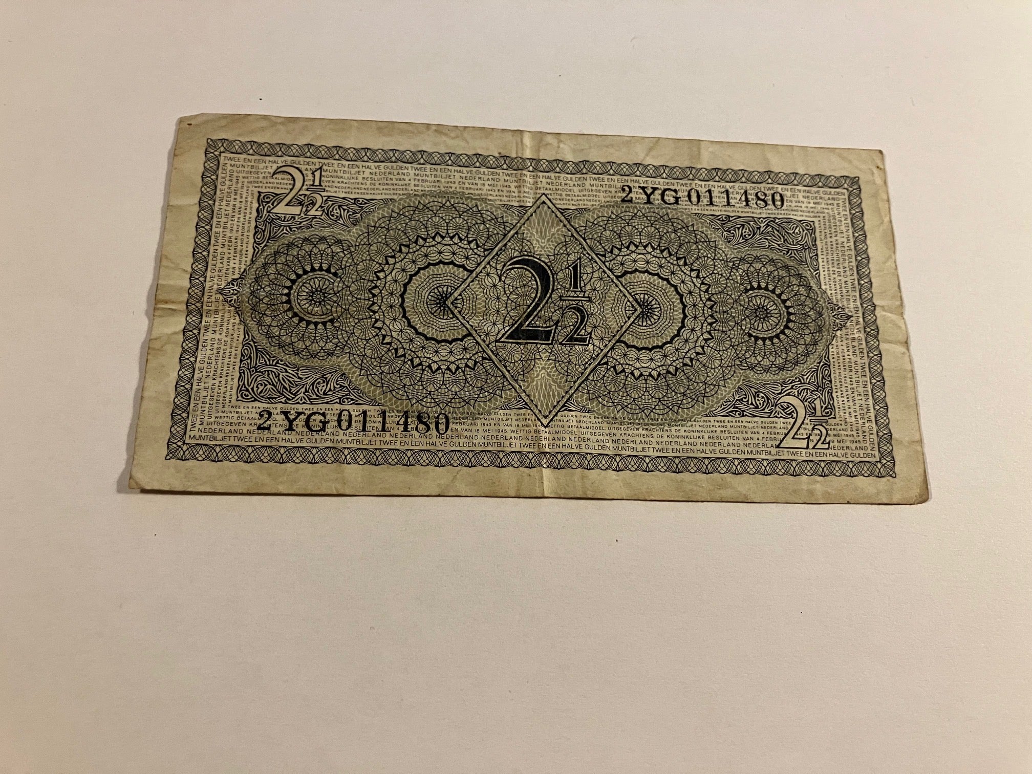 2 1/2 Gulden Netherlands