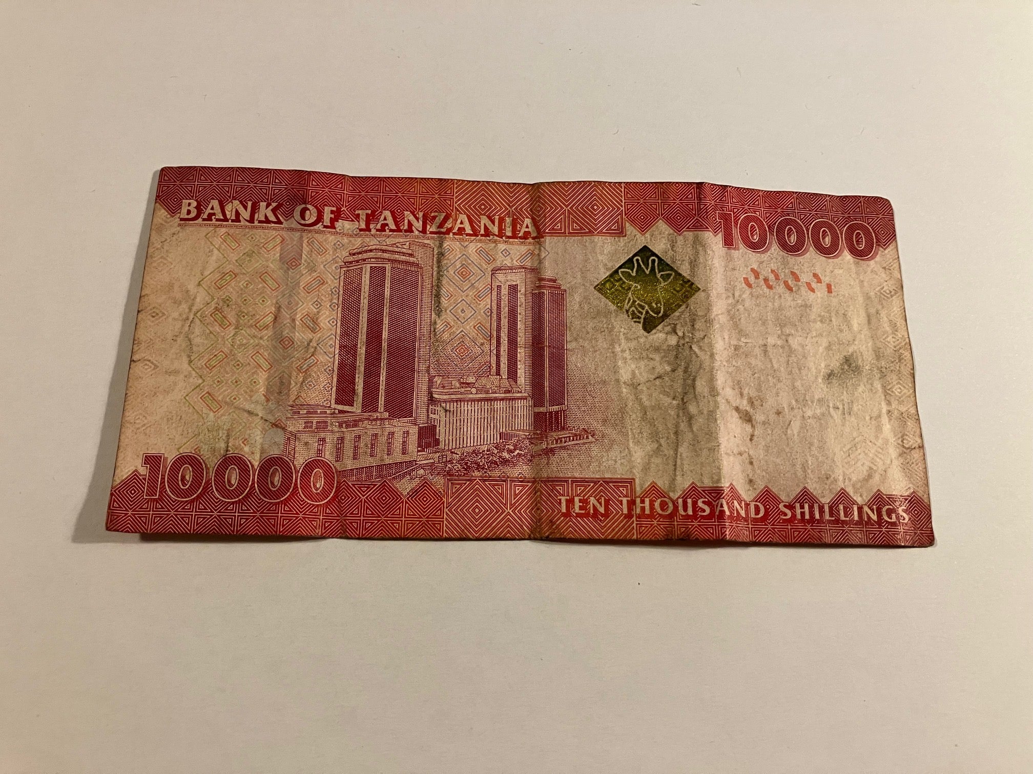 10000 Shilingi Tanzania