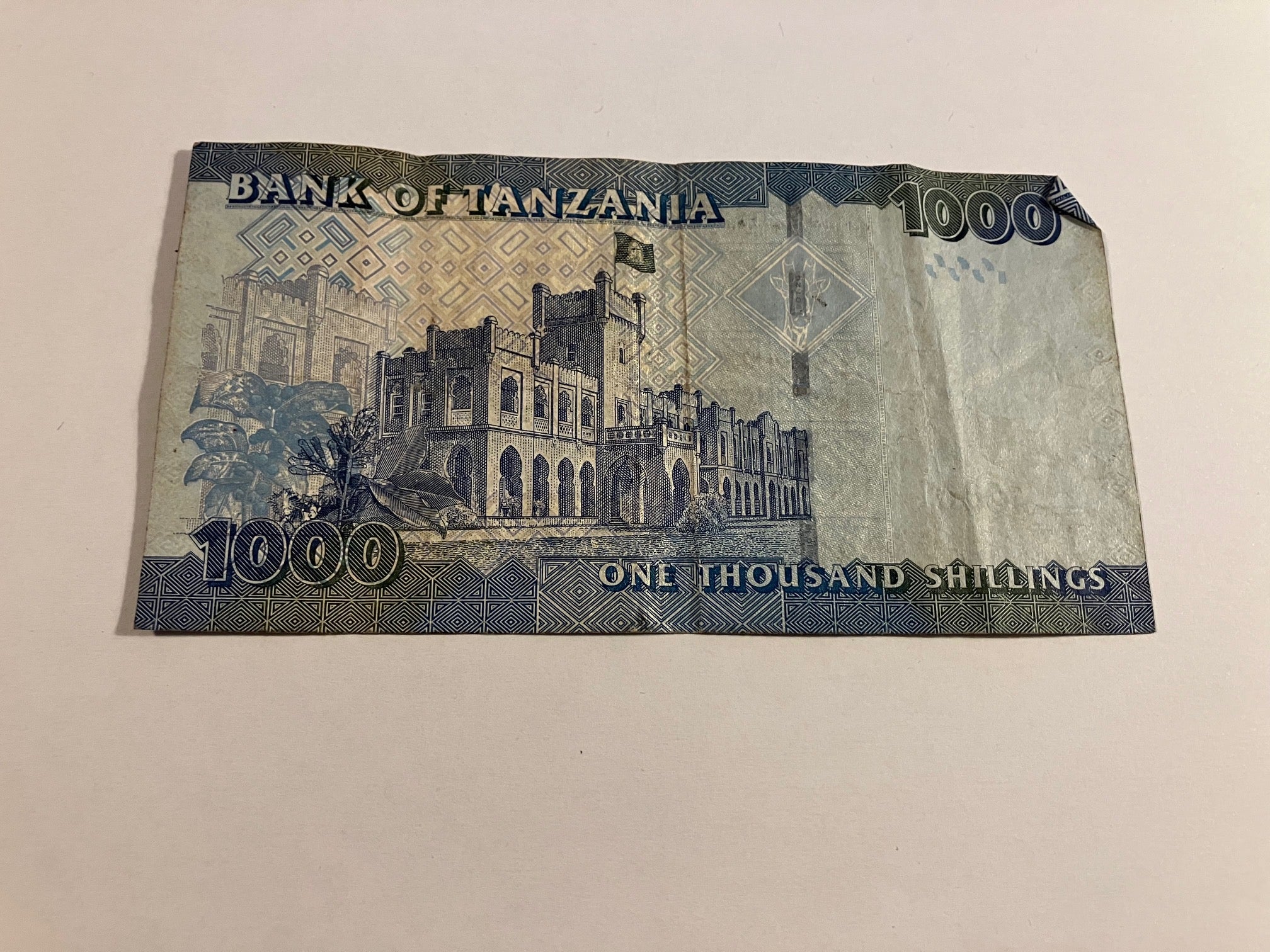 1000 Shilingi Tanzania