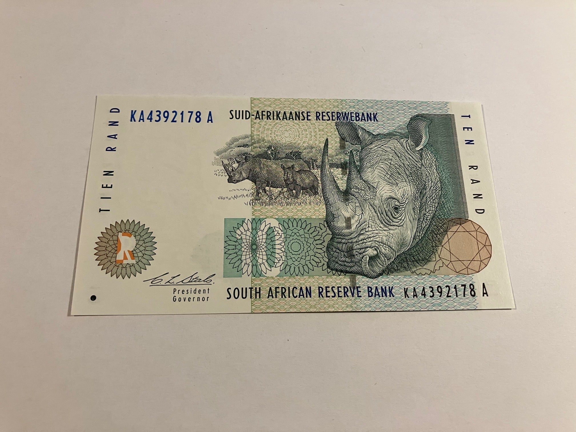 Ten Rand South Africa