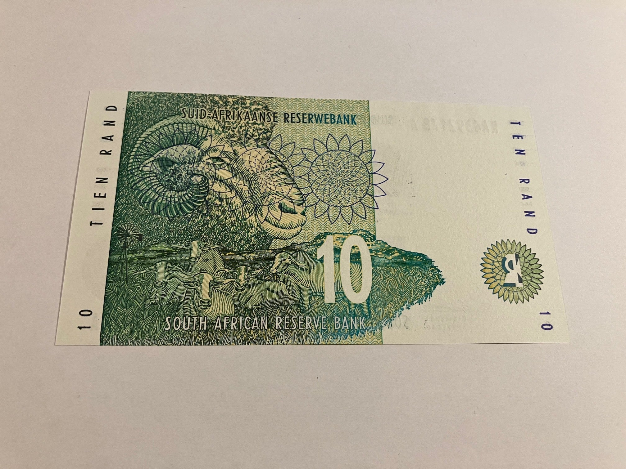 Ten Rand South Africa