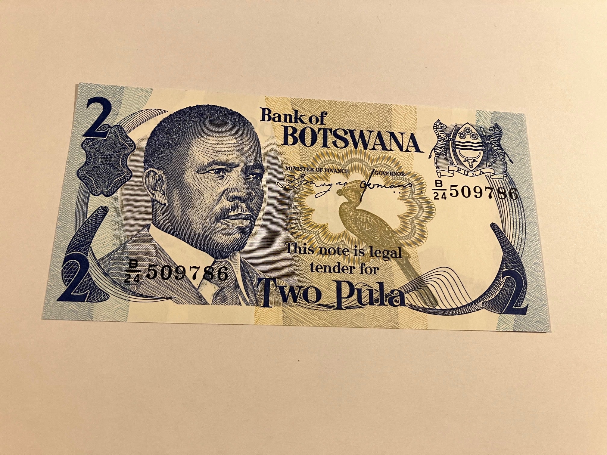 Two Pula Botswana