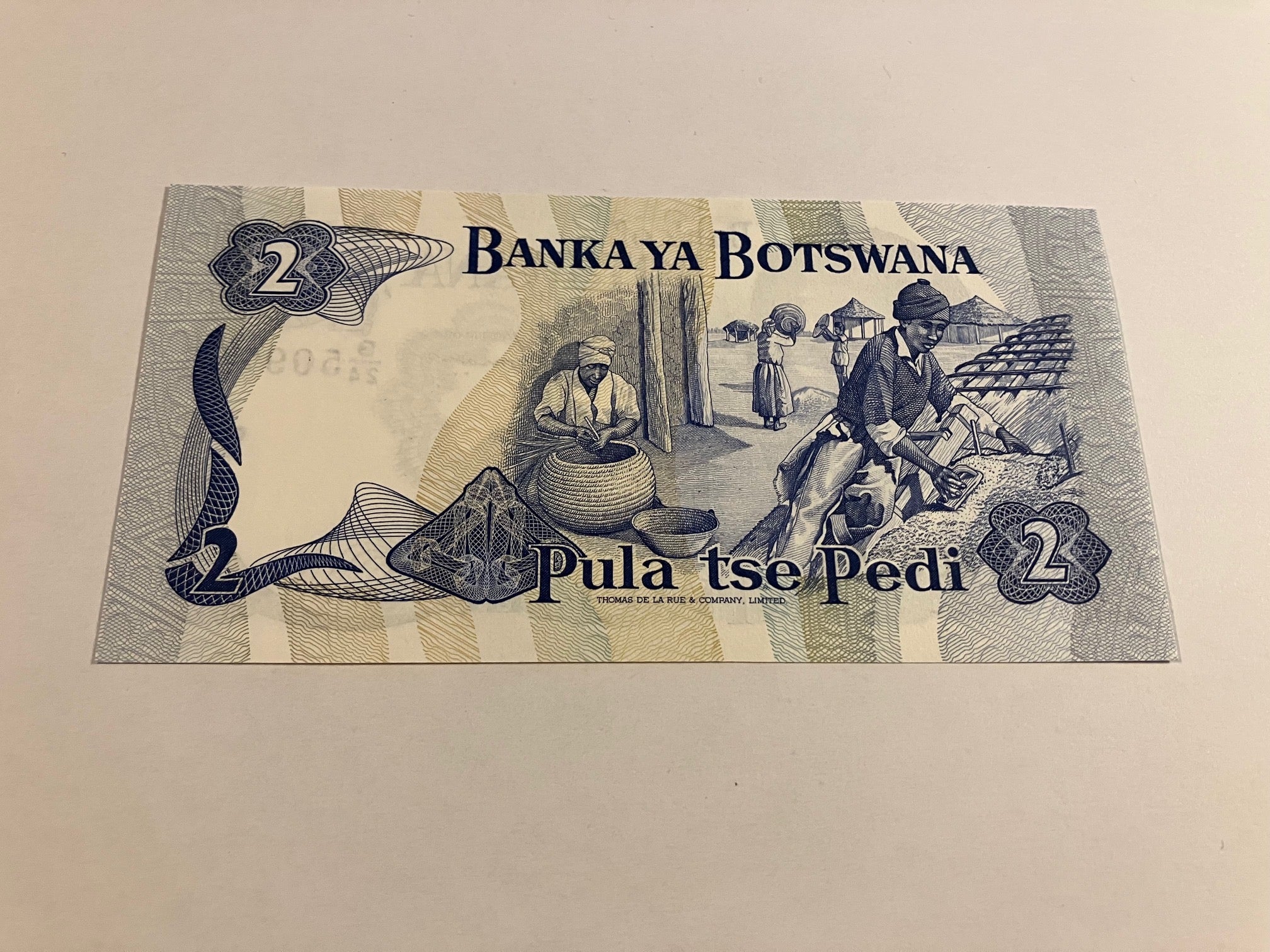 Two Pula Botswana