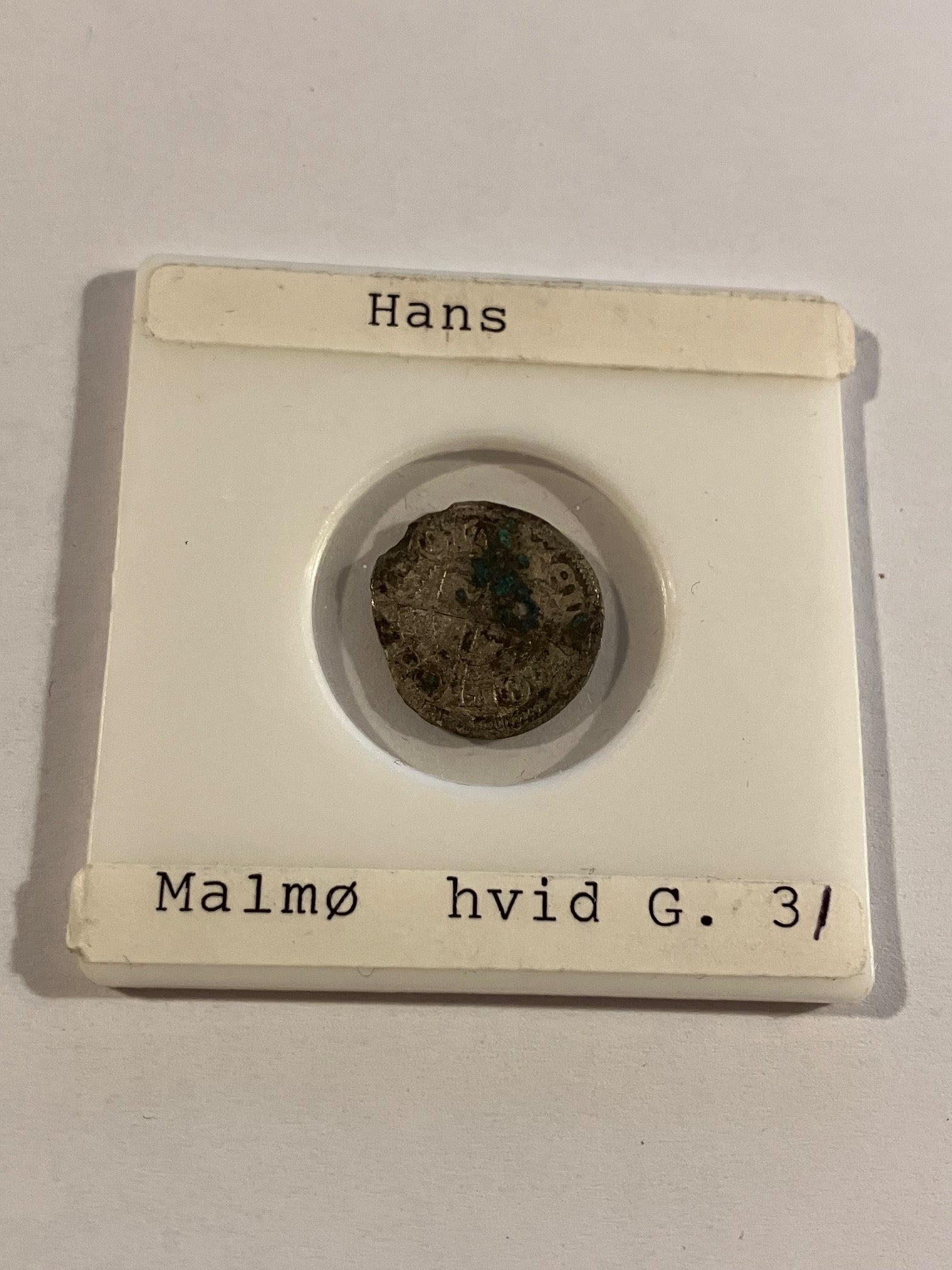 Hans - Hvid - Malmø