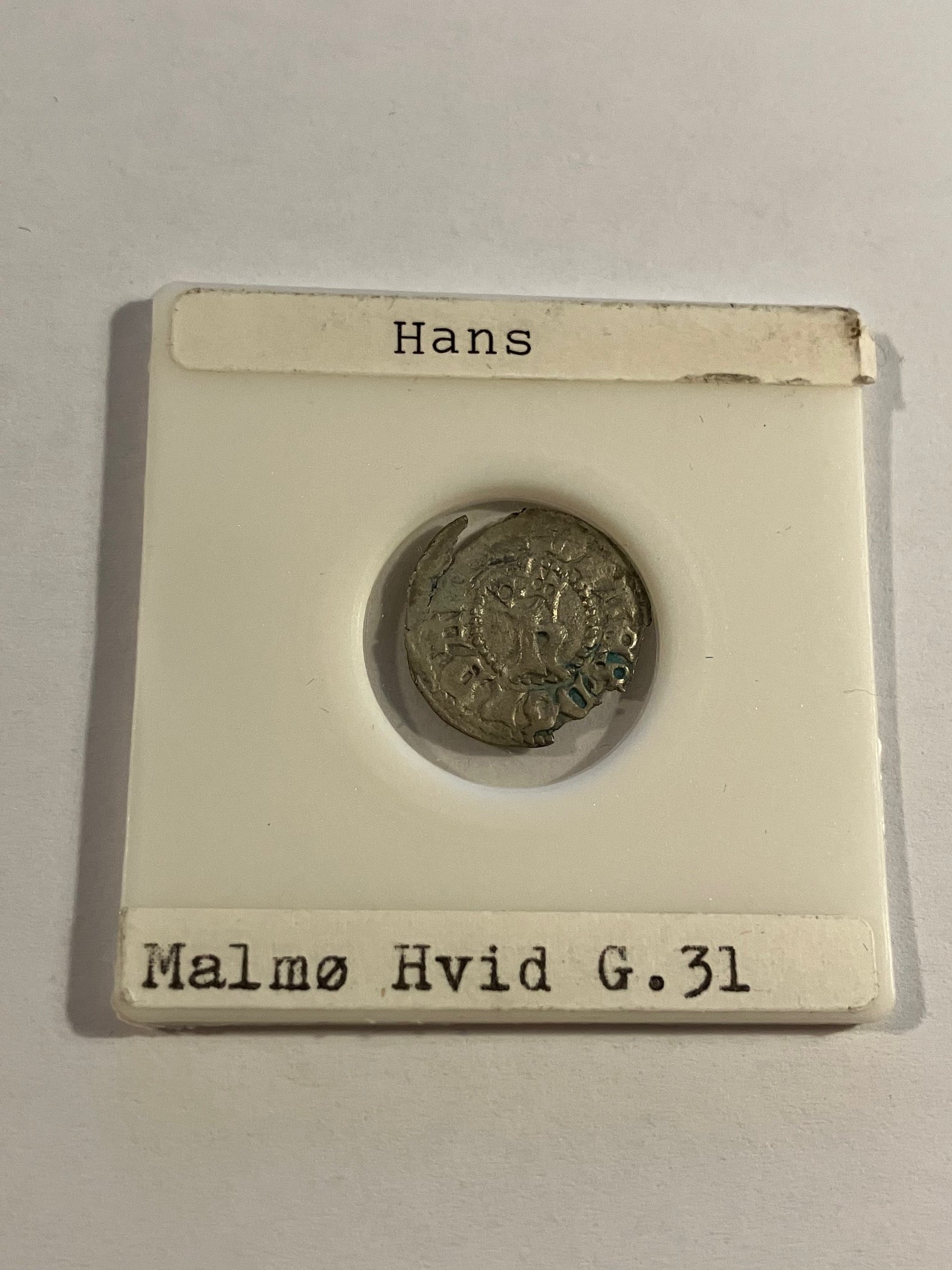 Hans - Hvid - Malmø