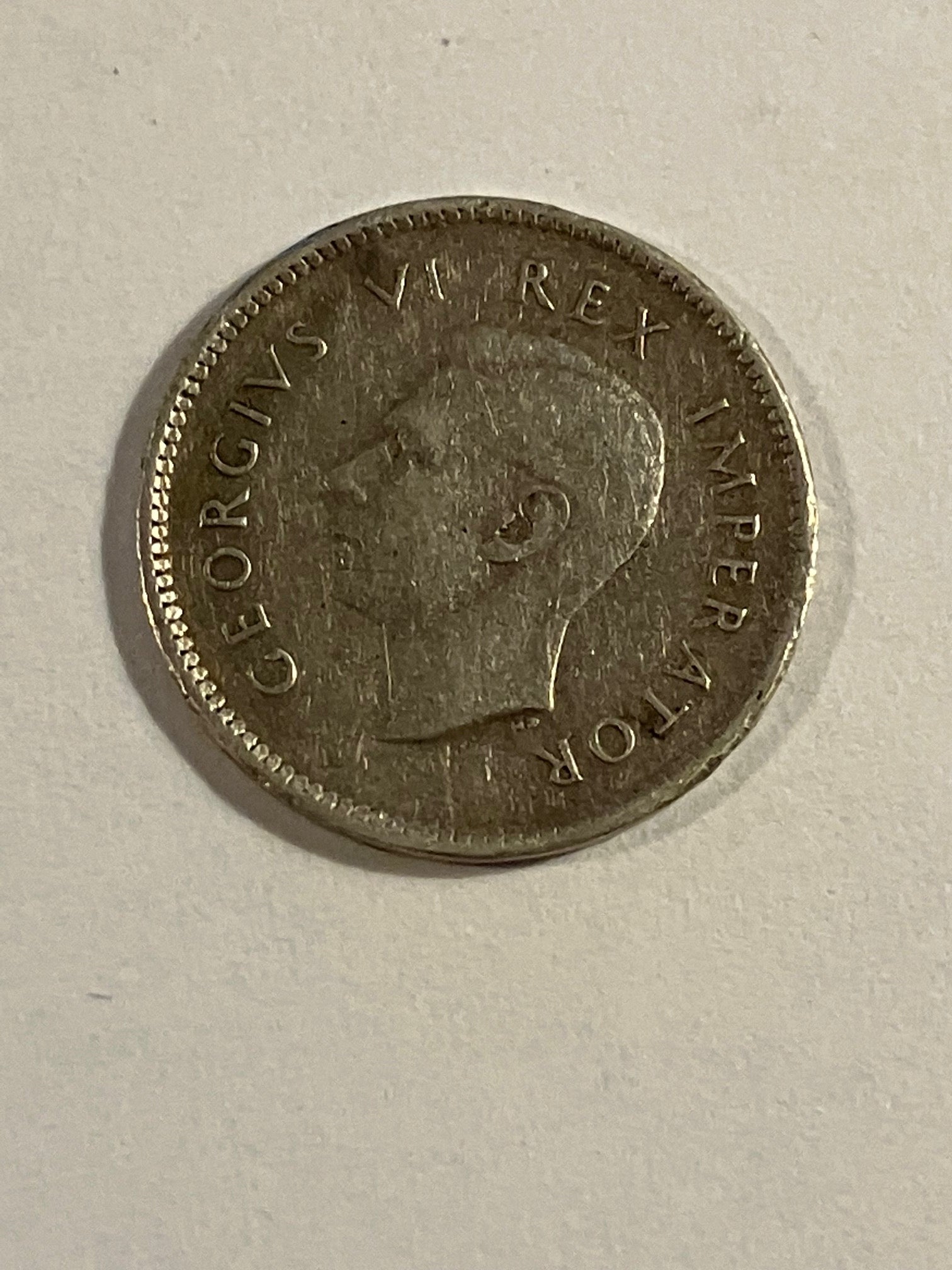 3 Pence South Africa 1937