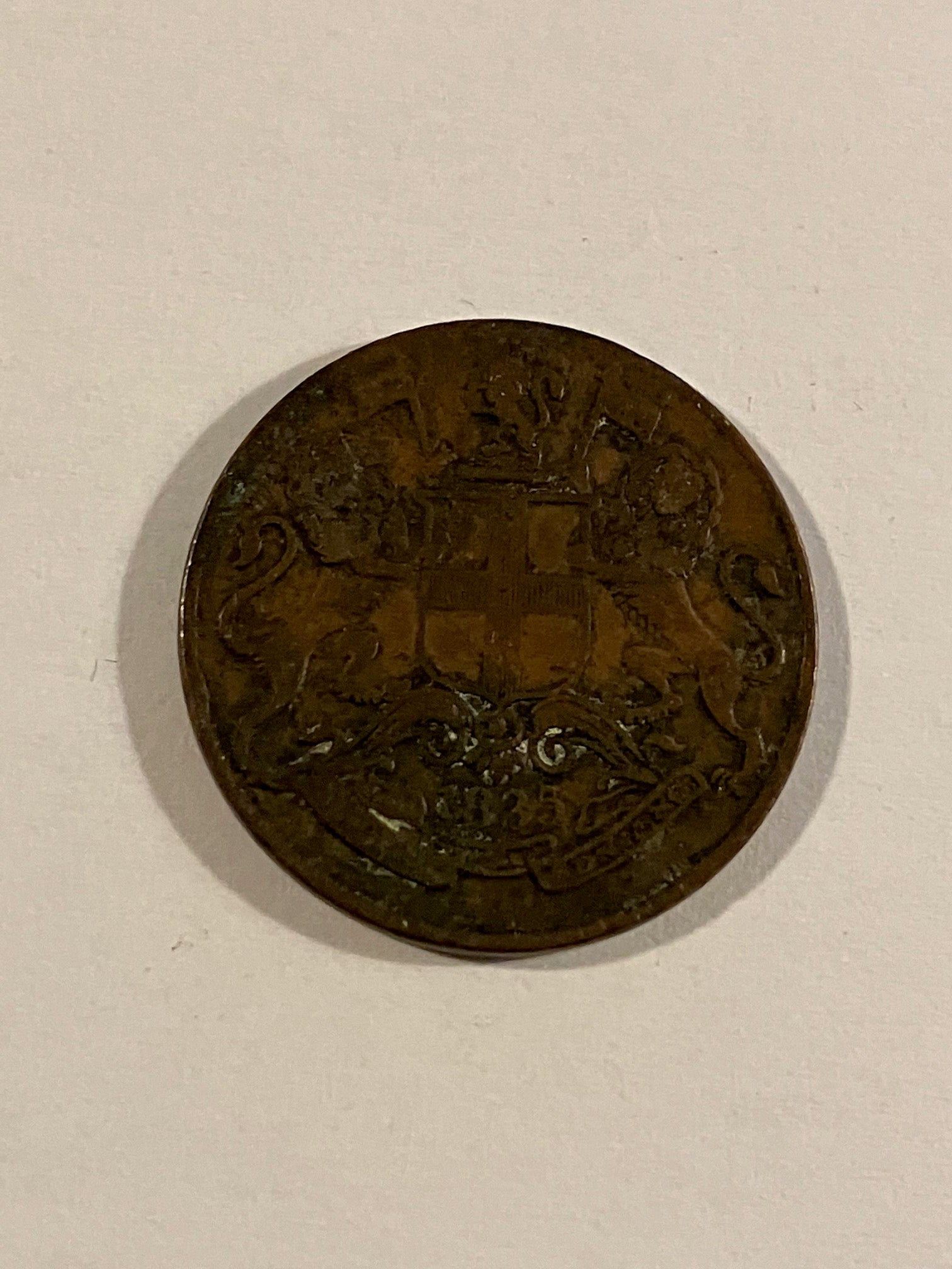 One Quarter Anna East India Company