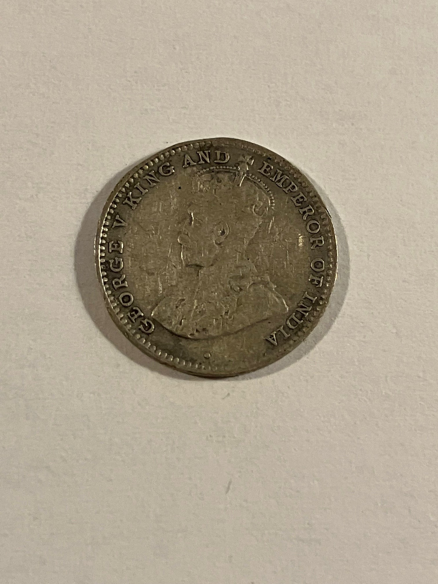 10 Cents Ceylon 1914 - Renset