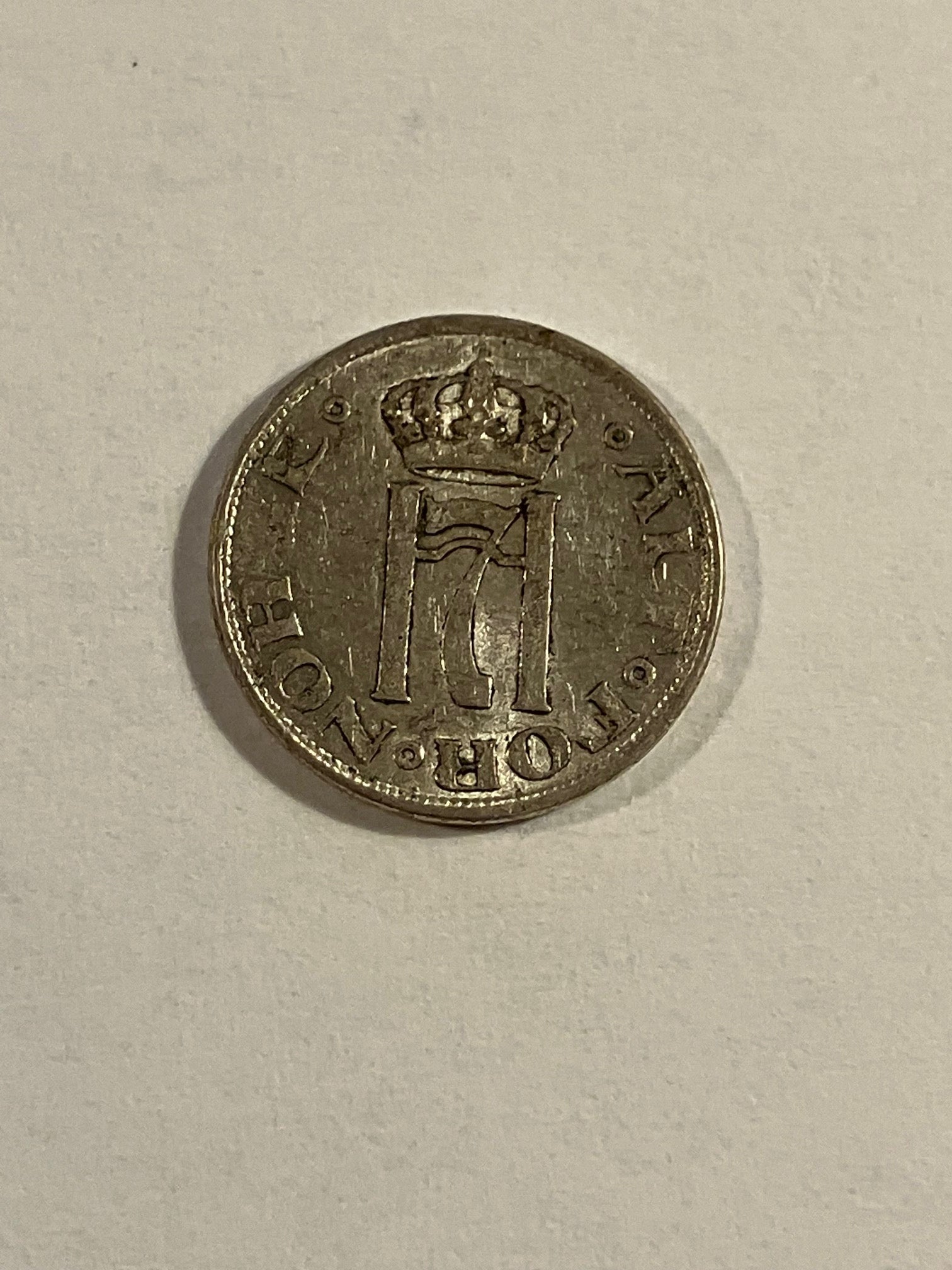 10 Øre Norge 1919 Renset