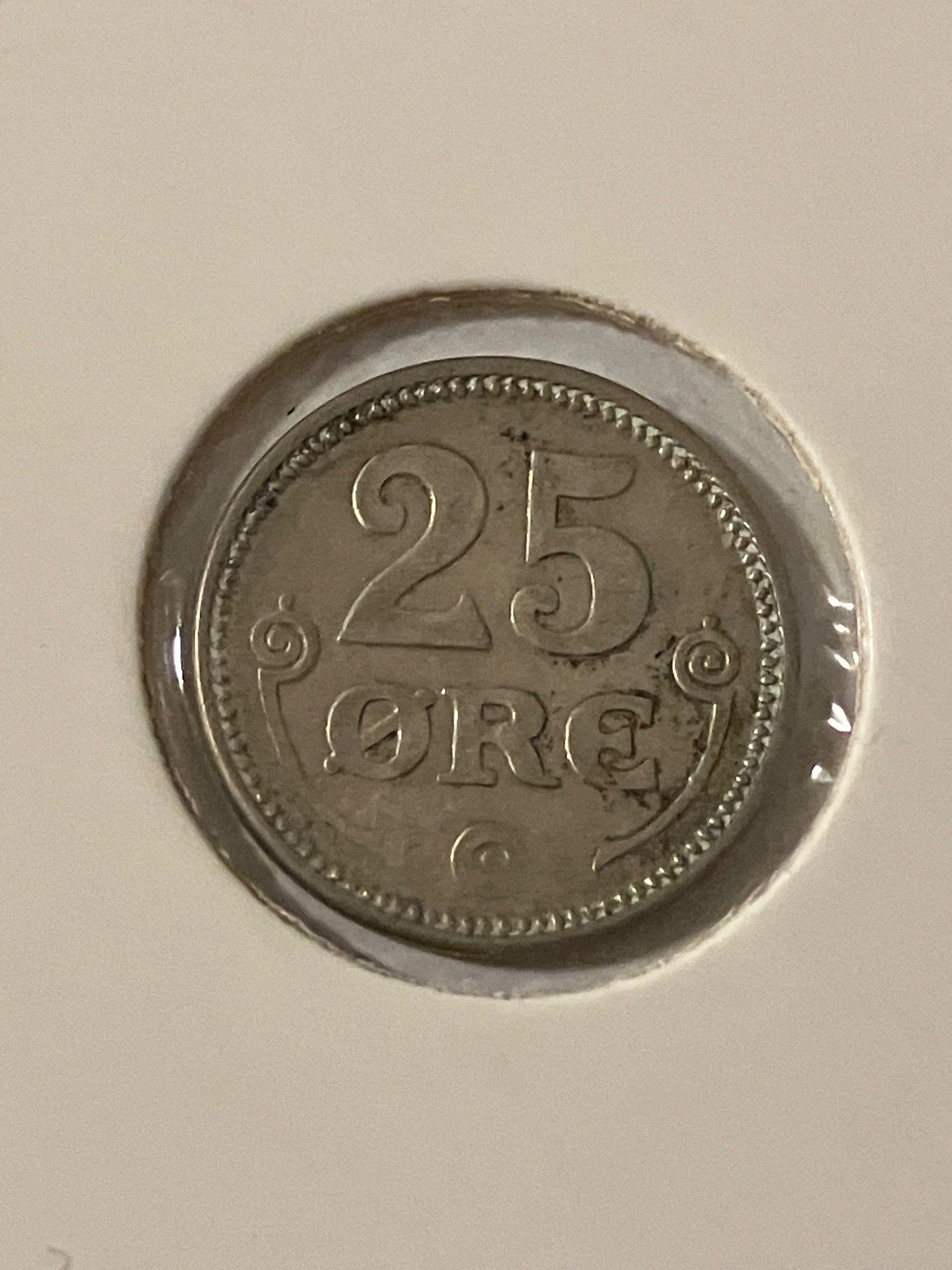 25 Øre Danmark 1919