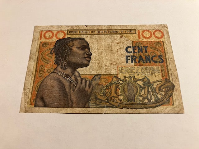 West African States 100 Francs