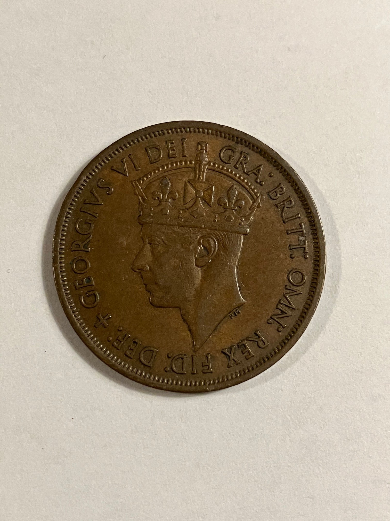 One Twelfth Of a Shilling Jersey 1945