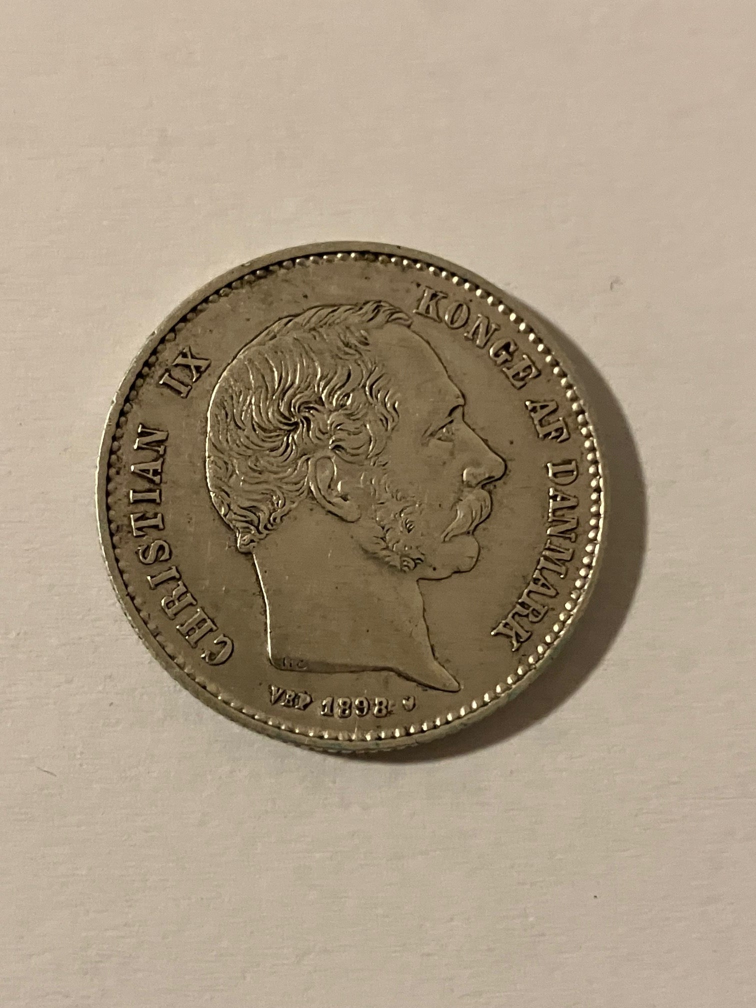 1 Krone 1898 Danmark